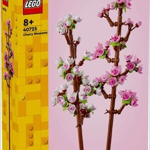 Lego Cherry Blossom Set - Pink White Brown